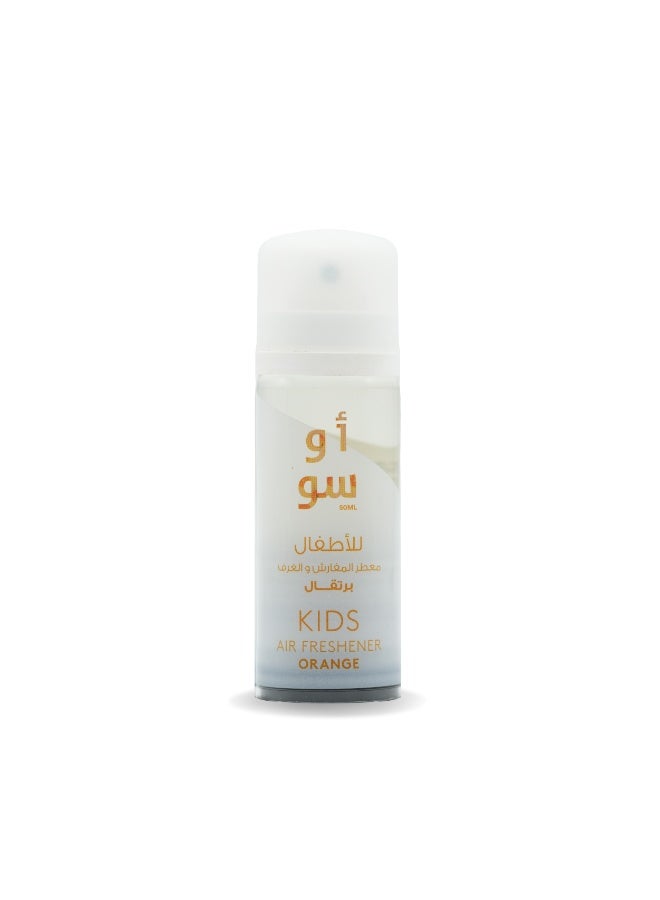 O'so Air Freshener For Beds And Kids' Rooms - Orange Flavor - 50ml - Image 1