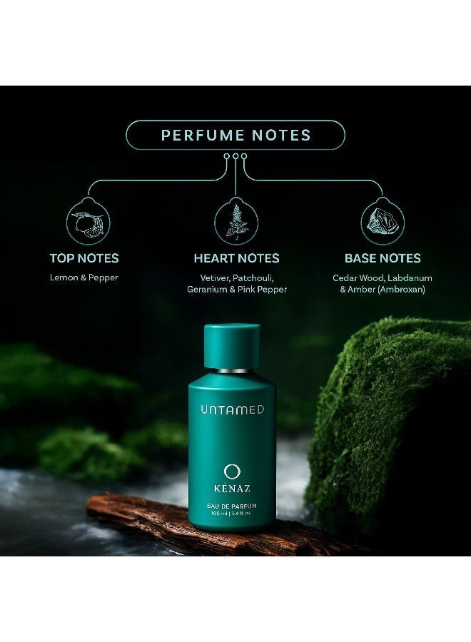 kenaz KÉNAZ UNTAMED Men French 100ML EDP - Image 3