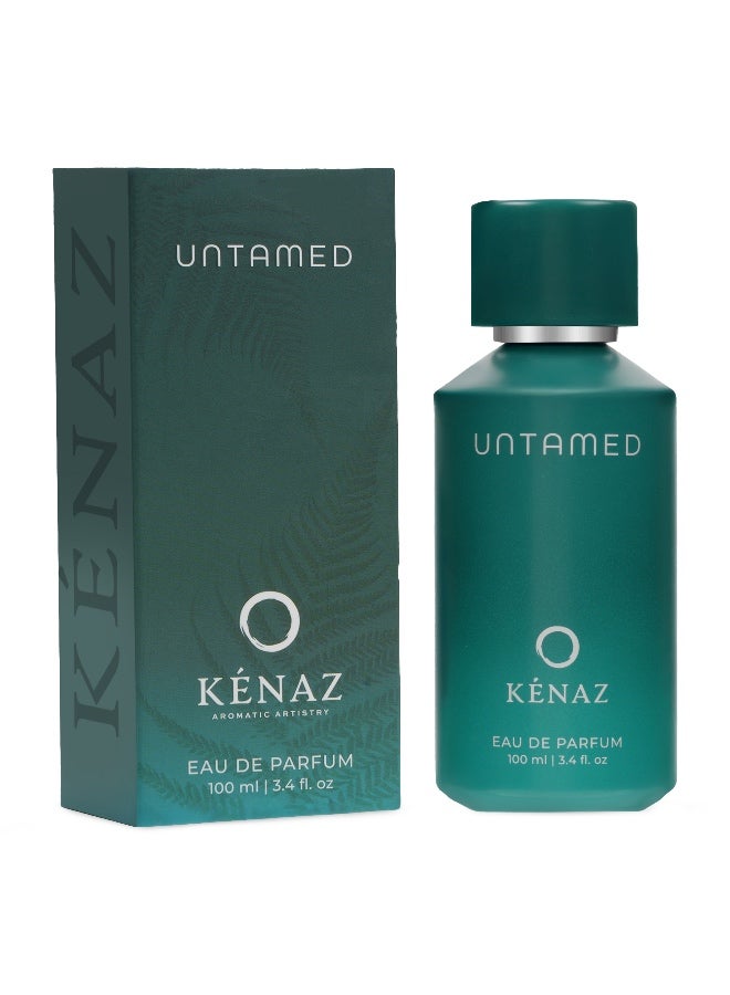 kenaz KÉNAZ UNTAMED Men French 100ML EDP - Image 2
