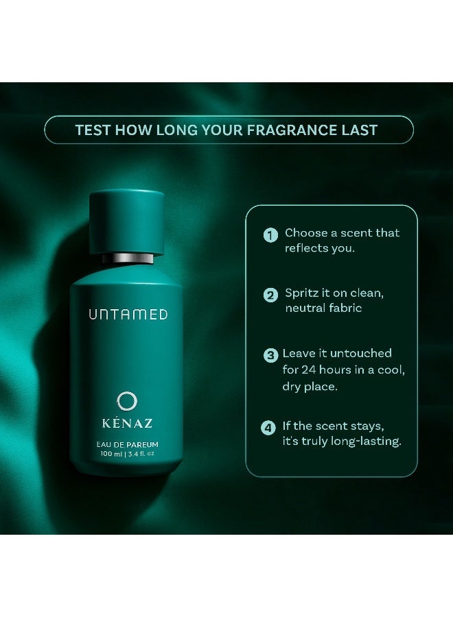 kenaz KÉNAZ UNTAMED Men French 100ML EDP - Image 4