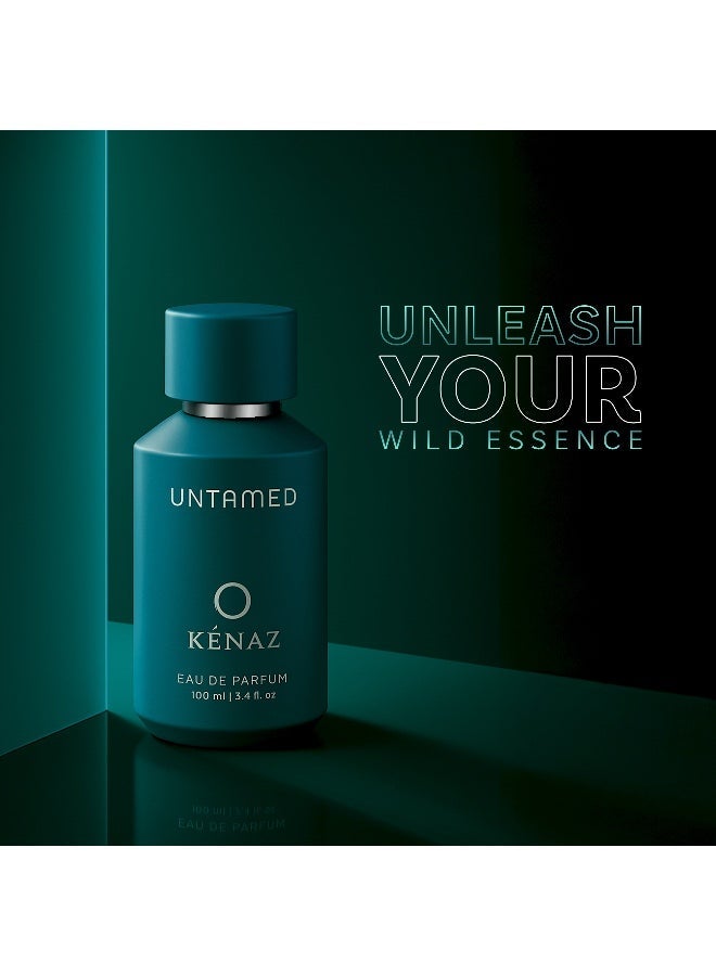 kenaz KÉNAZ UNTAMED Men French 100ML EDP - Image 5