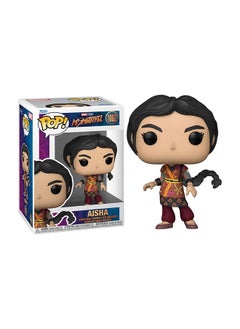 Funko Marvel Ms. Marvel - Aisha, Collectible Action Vinyl Figure - 59568  - Image 1