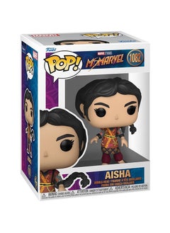 Funko Marvel Ms. Marvel - Aisha, Collectible Action Vinyl Figure - 59568  - Image 2