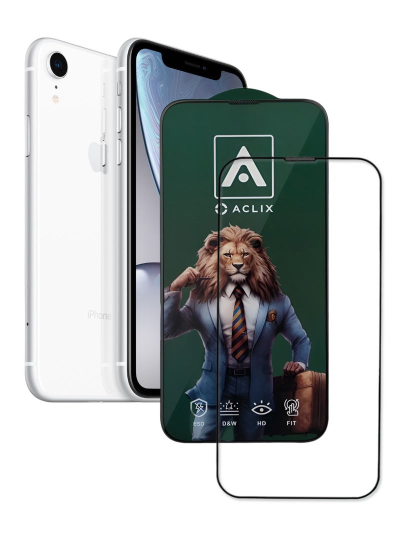 أكاليكس جودة عالية، واقي شاشة لهاتف آيفون XR - Image 1