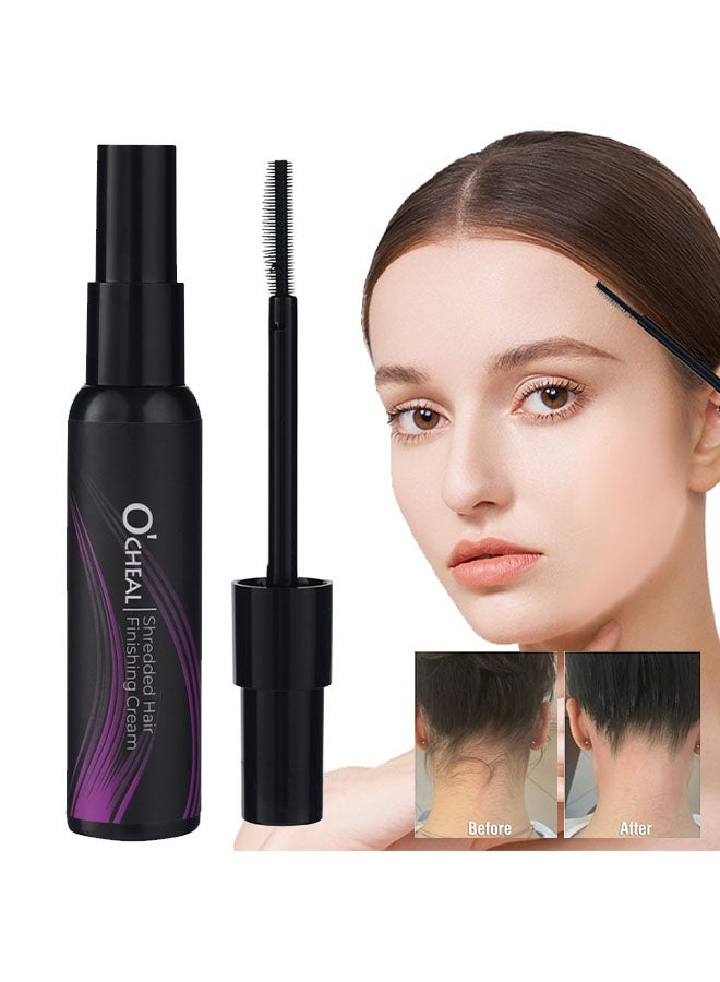 OCHEAL Shredded Hair Finishing Cream,Hair Finishing Stick , Flyaway Feel Stick Hair, Small Broken Hairs Finishing Cream, Non-Greasy and Non-Sticky - Image 1