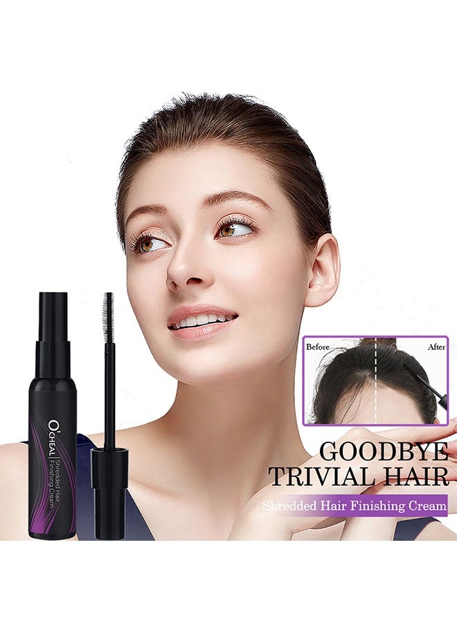 OCHEAL Shredded Hair Finishing Cream,Hair Finishing Stick , Flyaway Feel Stick Hair, Small Broken Hairs Finishing Cream, Non-Greasy and Non-Sticky - Image 2