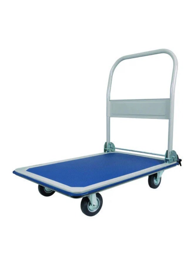 Heavy Duty Folding Trolley Cart Platform Flat Hand Barrow Sack Warehouse Folding Platform Trolley (150 KG) - Image 2