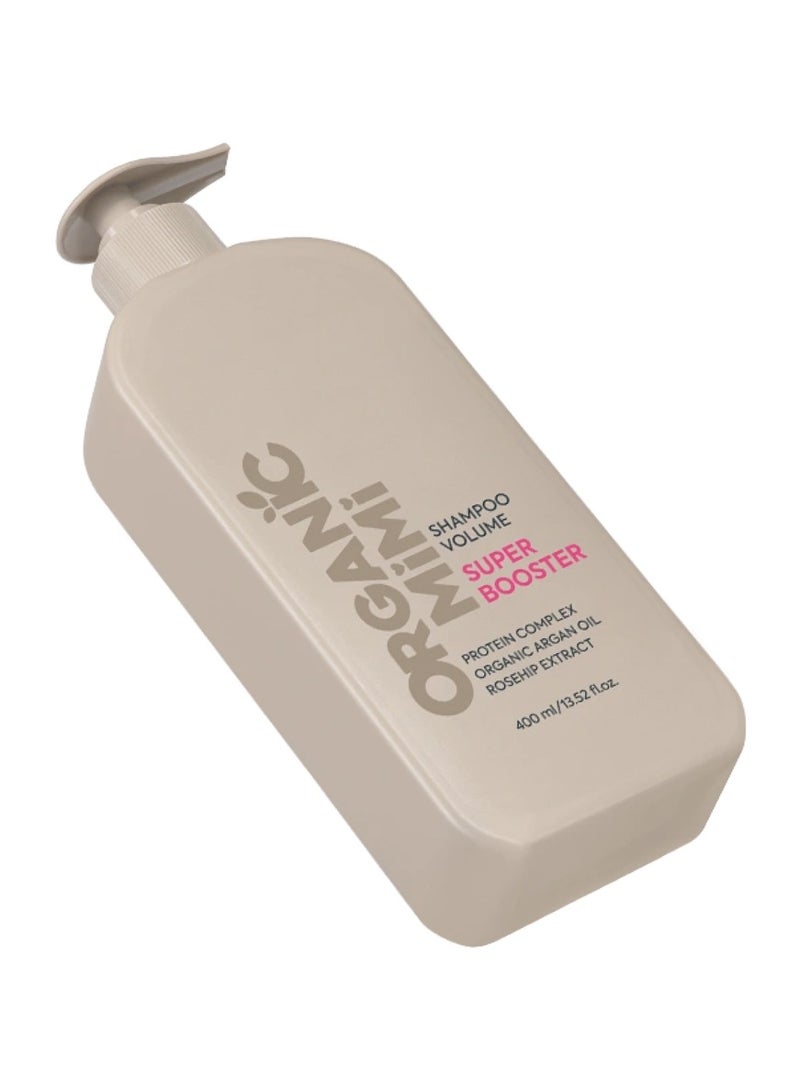 Organic Mimi Volume Super Booster Shampoo 400ml - Image 3