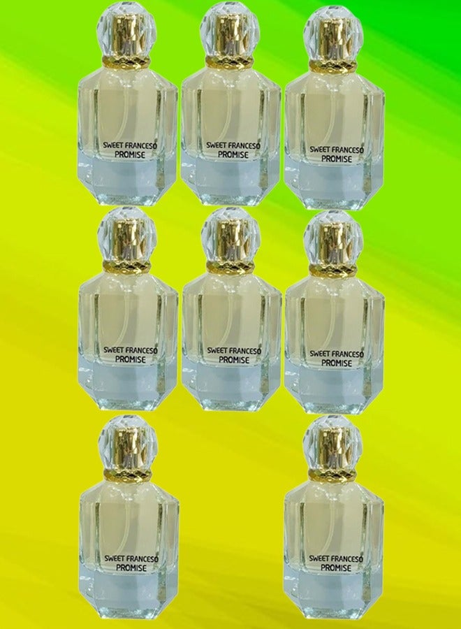 PROMISE 8 Pieces Sweet Franceso Perfume 75ml EDP - Image 1