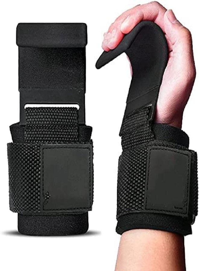 ULTIMAX Weight Lifting Hooks - Image 1