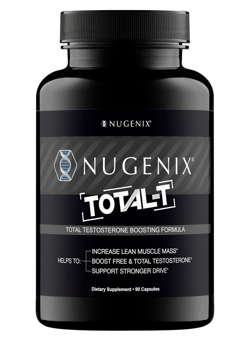 Nugenix Total-T Free and Total T Booster for Men, 90 Count - Image 1
