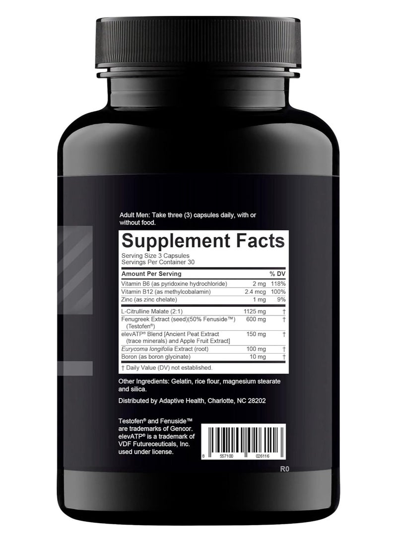 Nugenix Total-T Free and Total T Booster for Men, 90 Count - Image 5