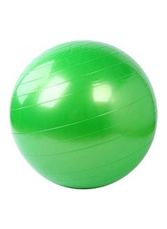 85cm Yoga Ball with Dual-Layer Anti-Burst Design for Durability