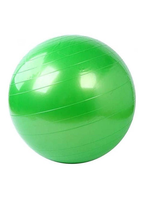 85cm Yoga Ball with Dual-Layer Anti-Burst Design for Durability