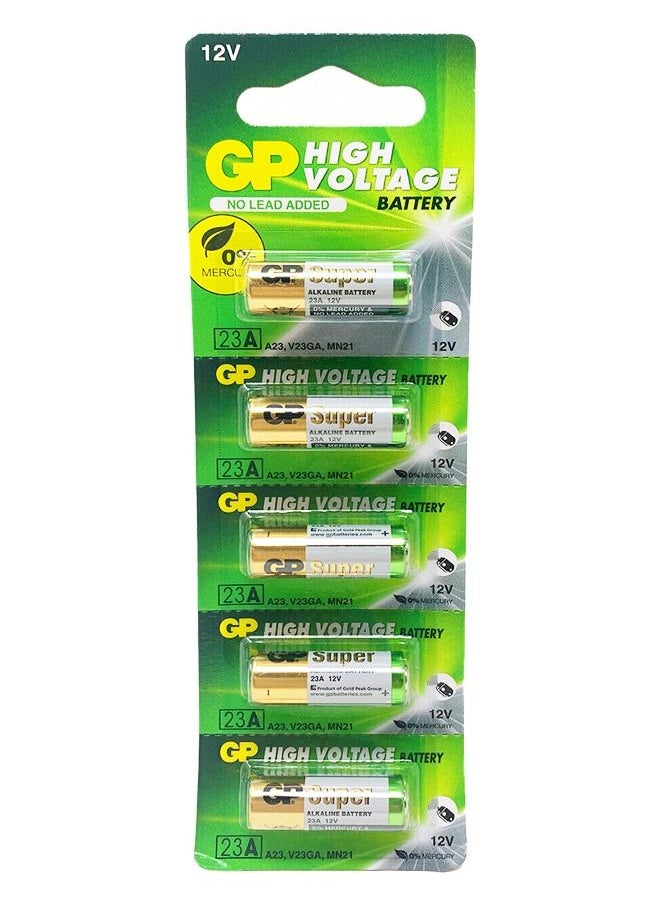 GP 5-Piece 12v Battery Pack 23A  - Image 2