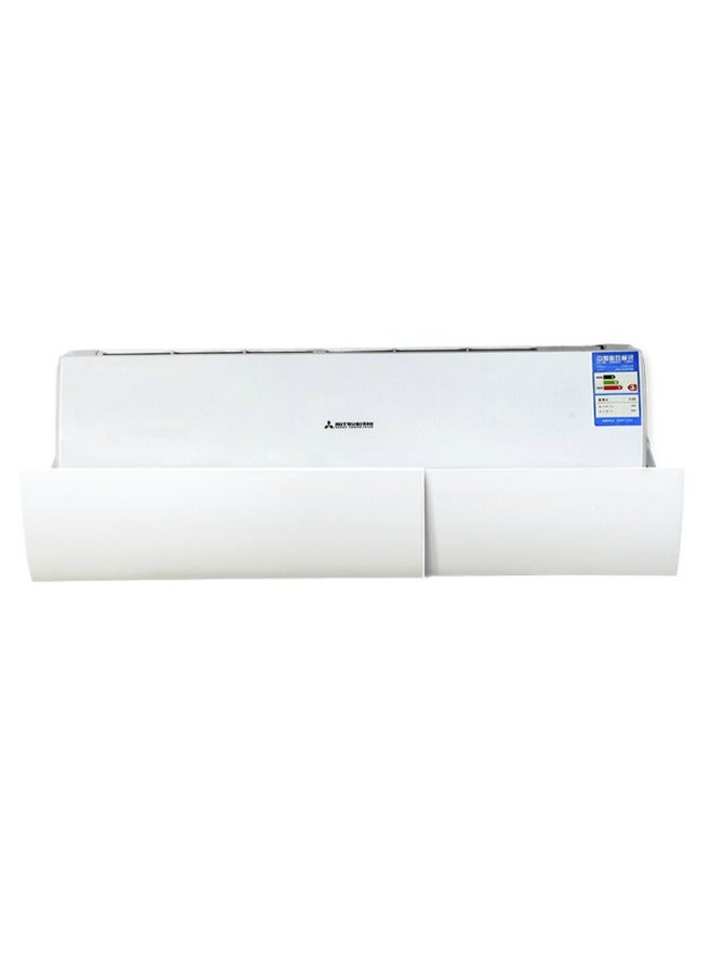 Adjustable Air Conditioner Wind Deflector Baffle Telescopic Air Conditioner Deflector Confinement Anti Direct Blowing Shield Cold AC Cover Wind Baffle - Image 1