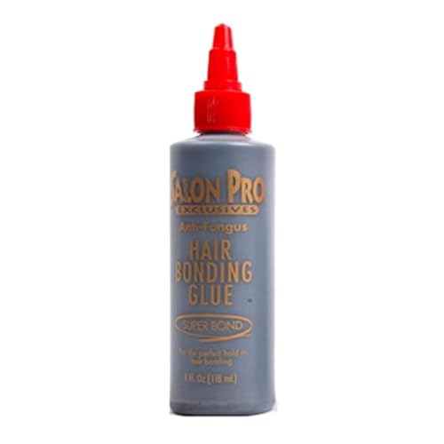 SalonPro Salon Pro Exclusives Anti-Fungus Super Hair Bonding Glue 118 ml/4 fl oz - Image 4