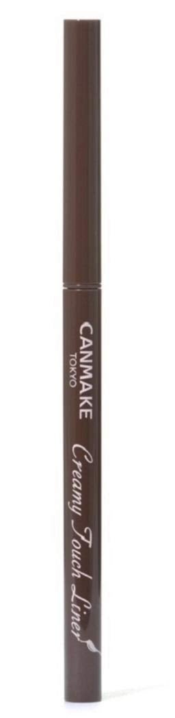 CANMAKE Creamy Touch Liner 15mm Slim Eyeliner 009 g 02 Medium Brown
