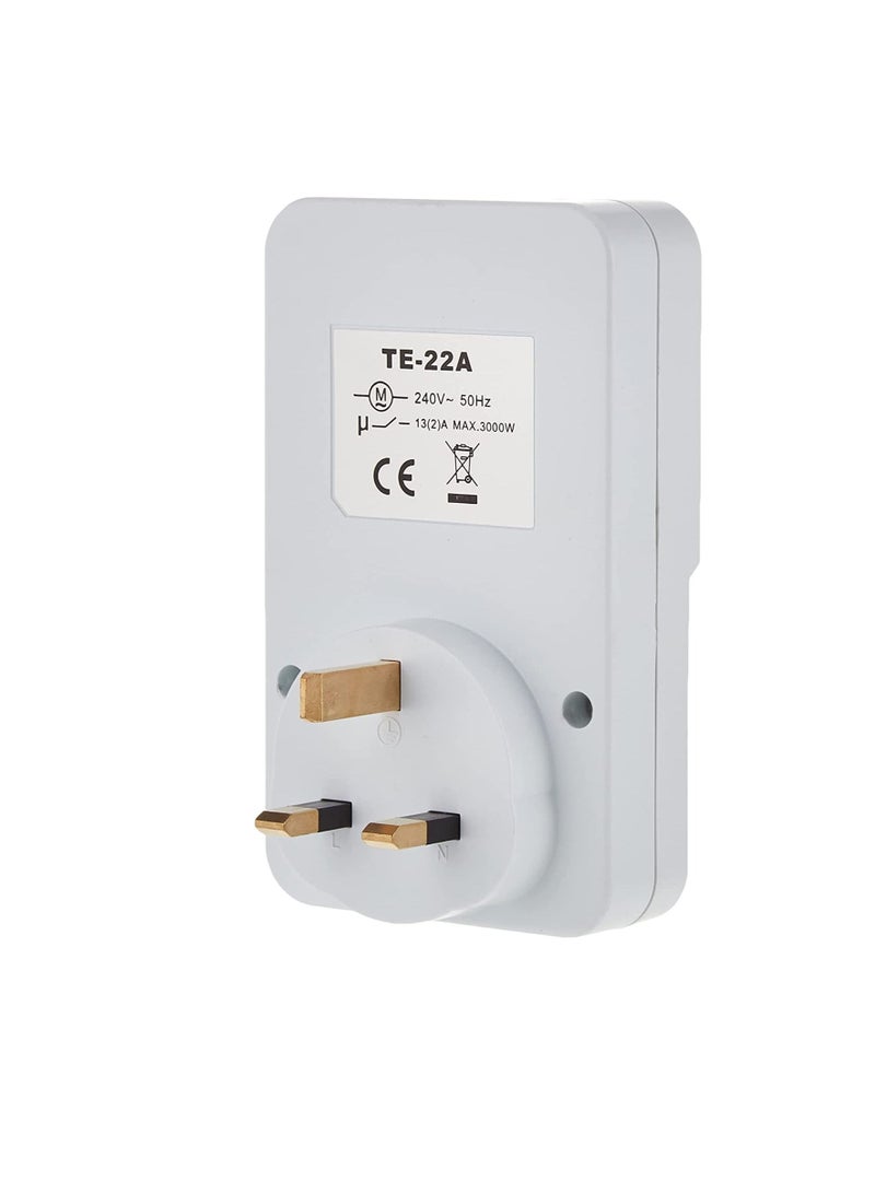 Electronic Plug in Timer Switch 24hr  - Image 3