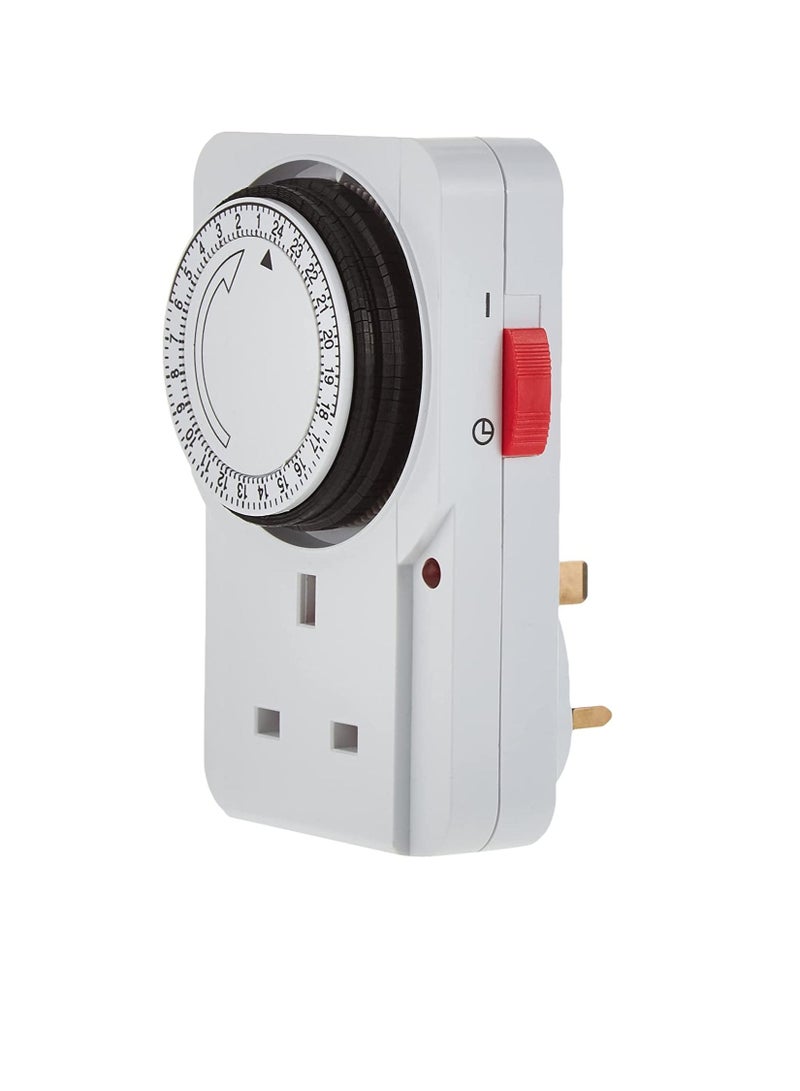 Electronic Plug in Timer Switch 24hr  - Image 2