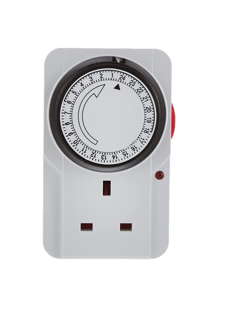 Electronic Plug in Timer Switch 24hr  - Image 1