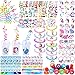 Moncinday 220Pcs Unicorn party favors for kids Unicorns Theme Birthday party decoration with bracelet Tattoos for goodies bag Fillers Carnival Prizes Pinata Filler - Image 4
