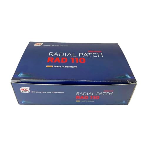 Rema Tip Top RAD110 Radial Tire Patches – 2” x 2-3/4” Self-Vulcanizing Flat Tire Universal Repair Patches – 20 Count - Image 3