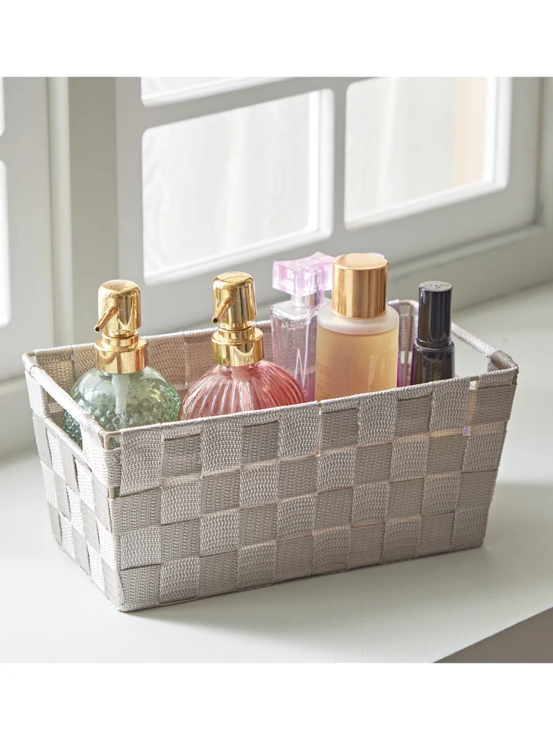 Home Box Strap Basket 29 x 13 x 16 cm
