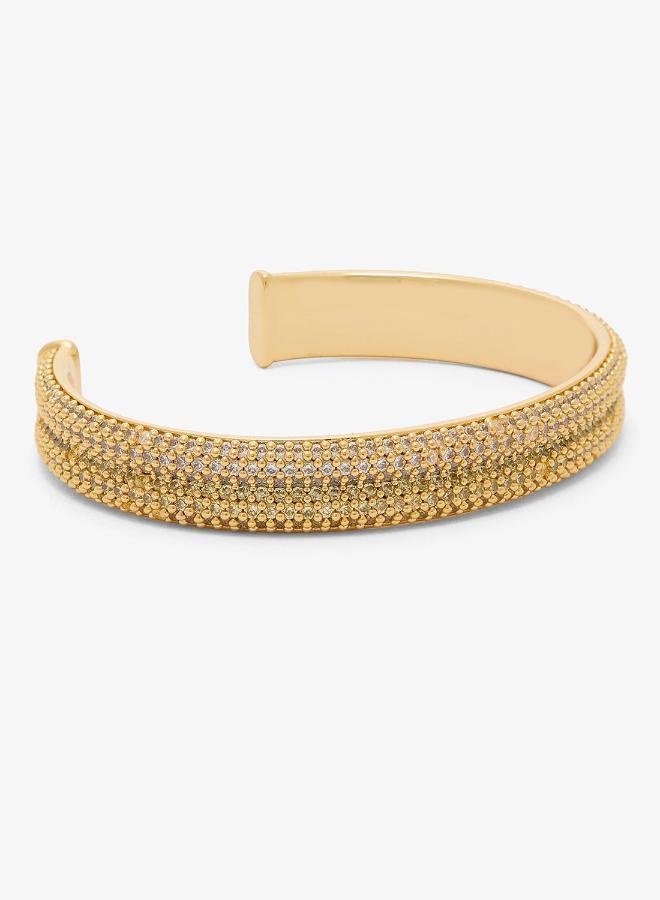 GUESS Essenza Pave Bangle - Image 1