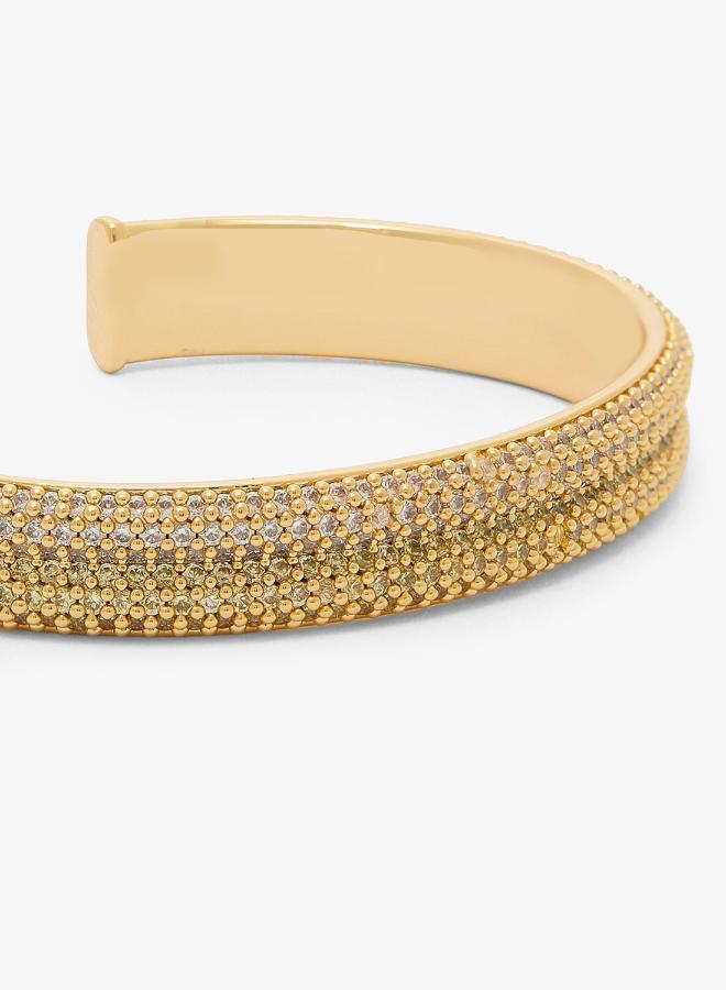 GUESS Essenza Pave Bangle - Image 3