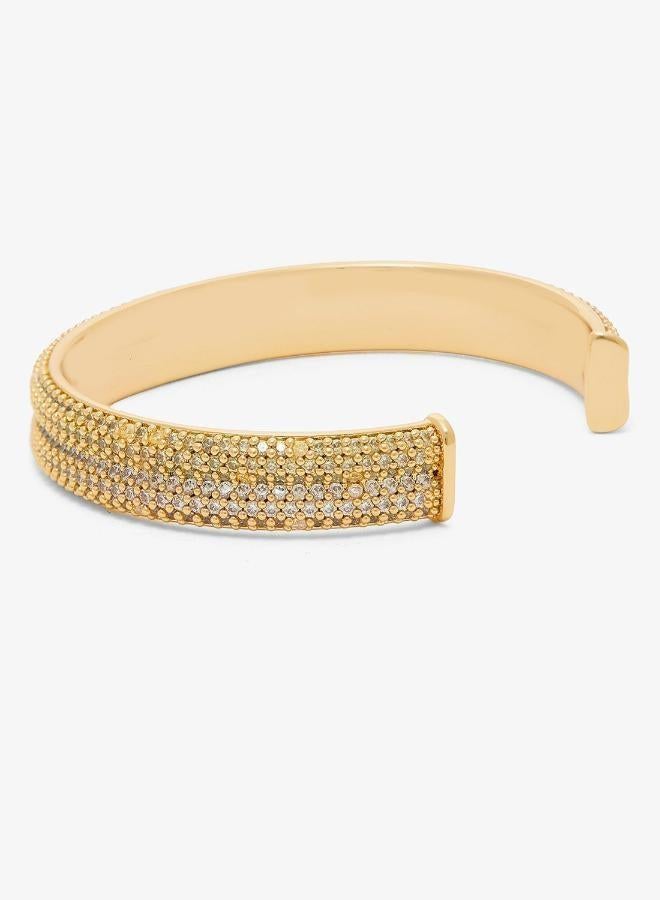 GUESS Essenza Pave Bangle - Image 4