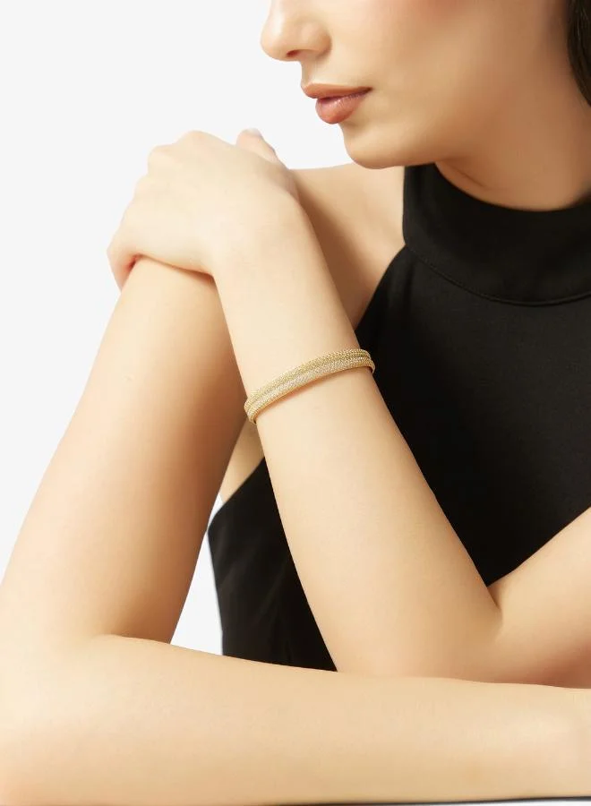 GUESS  Essenza Pave Bangle for Women | Best Price UAE