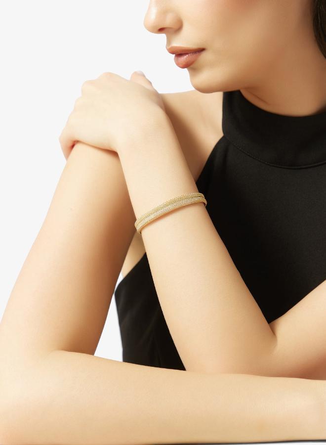 GUESS Essenza Pave Bangle - Image 2