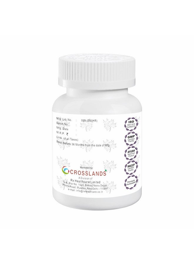 CROSSLANDS Pure extract of Aswagandha Capsules | 500mg | Gain Extra Strength Naturally | Support Strength, Energy & Stamina |Immunity Booster | Helps Anxiety & Stress Relief For Men & Women | 60 Capsules (Pack of 5) - Image 3