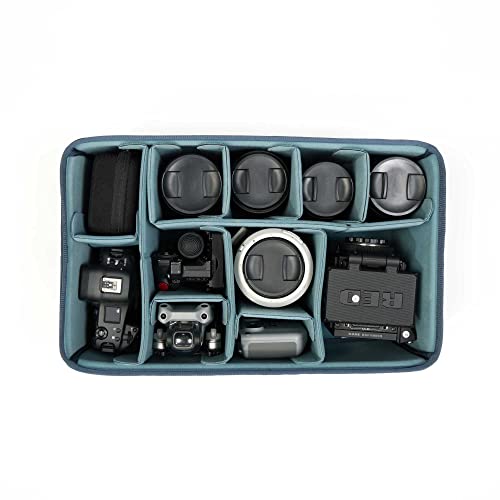 Shimoda Core Unit Extra Large DV v2 Deep CineVideo Camera Insert For Action X70 Backpack And DV Roller Maximum Storage For REDSony Style Rigs Fits 600mm f4 Lenses EVA Dividers Support Frame - Image 3