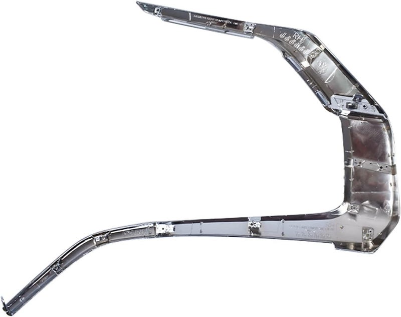 SEBLAFF Right Front Bumper Trim Strip Molding Chrome Replacement for 2016 2017 2018 2019 Outlander 6407A144 6407A146 6407A142 MI1047103 MI1047104 - Image 2