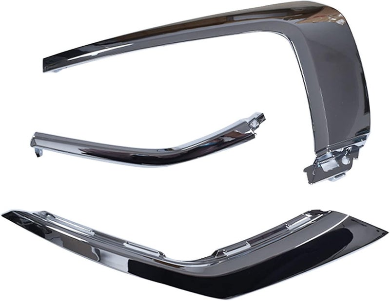 SEBLAFF Right Front Bumper Trim Strip Molding Chrome Replacement for 2016 2017 2018 2019 Outlander 6407A144 6407A146 6407A142 MI1047103 MI1047104 - Image 4