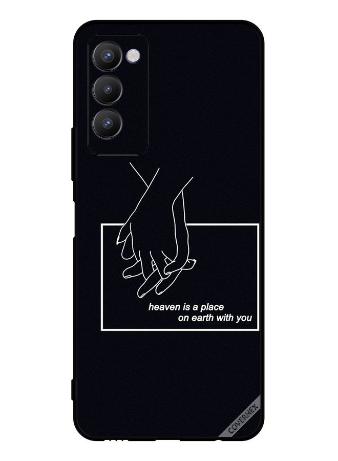 Covernex Protective Case Cover For Tecno Camon 18 P Heaven Is A Place On Earth With You - Image 1