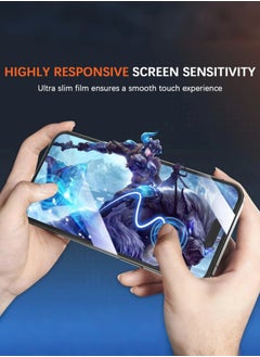 ZORIK [2Pack] for iPhone 16 Pro Max Privacy Screen Protector 6.9inch, 9H+ Anti-Spy Tempered Glass Film for iPhone 16 Pro Max Screen Protector Privacy  - Image 5