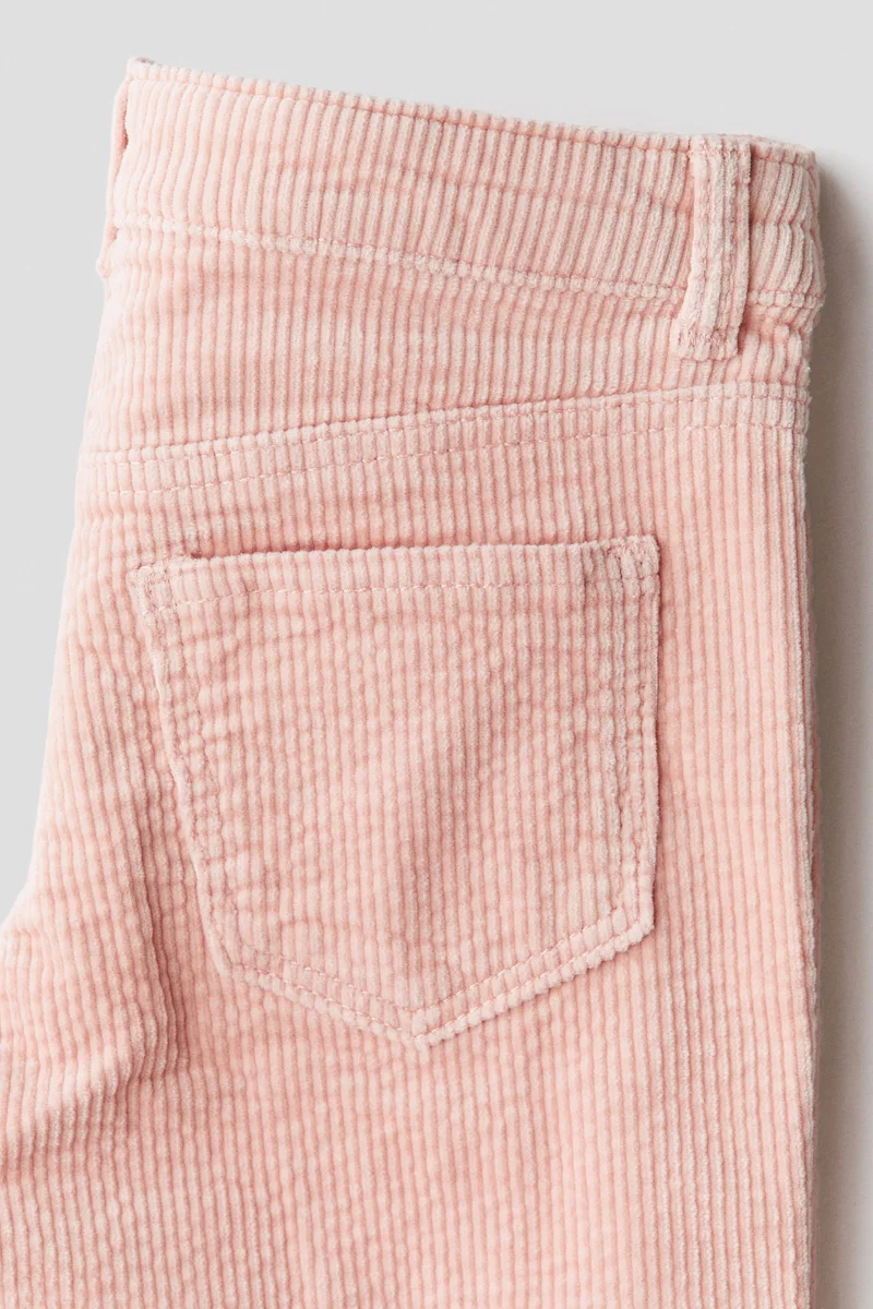 H&M Wide Corduroy Trousers