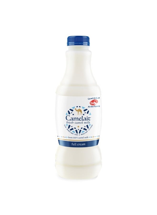 Al Ain Camel Milk, Full Cream - 1 Litre, UAE