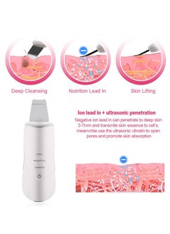 Prime by javaudan Premium Ultrasonic Blackhead Remover Skin Scrubber  - Image 2