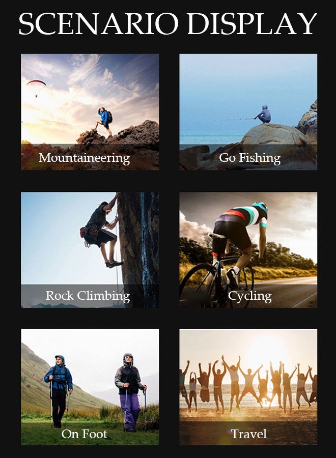 DUNISO أكمام ذراع للحماية من أشعة الشمس فوق البنفسجية للرجال والشباب، غطاء للوشم، أكمام رياضية ضاغطة لتبريد الأذرع، أكمام من الشمس للرجال للحماية من الأشعة فوق البنفسجية، واقي شمسي صيفي، ركوب الدراجات، قيادة الجولف، الجري - Image 3