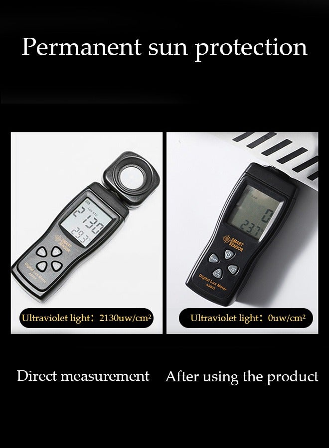 DUNISO أكمام ذراع للحماية من أشعة الشمس فوق البنفسجية للرجال والشباب، غطاء للوشم، أكمام رياضية ضاغطة لتبريد الأذرع، أكمام من الشمس للرجال للحماية من الأشعة فوق البنفسجية، واقي شمسي صيفي، ركوب الدراجات، قيادة الجولف، الجري - Image 5