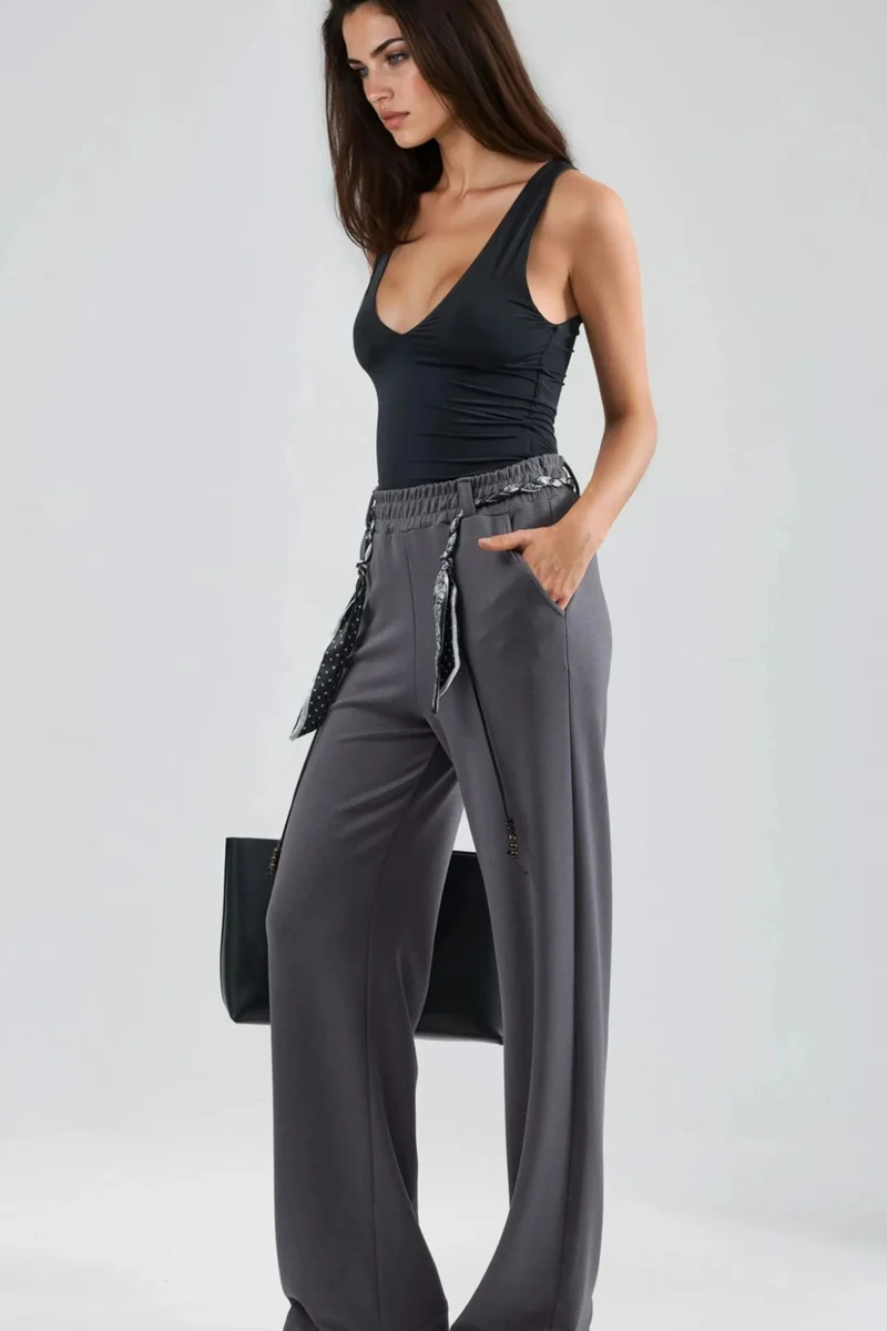 ليدي بيرشان BERSAN Women’s Straight-Leg Sweatpants