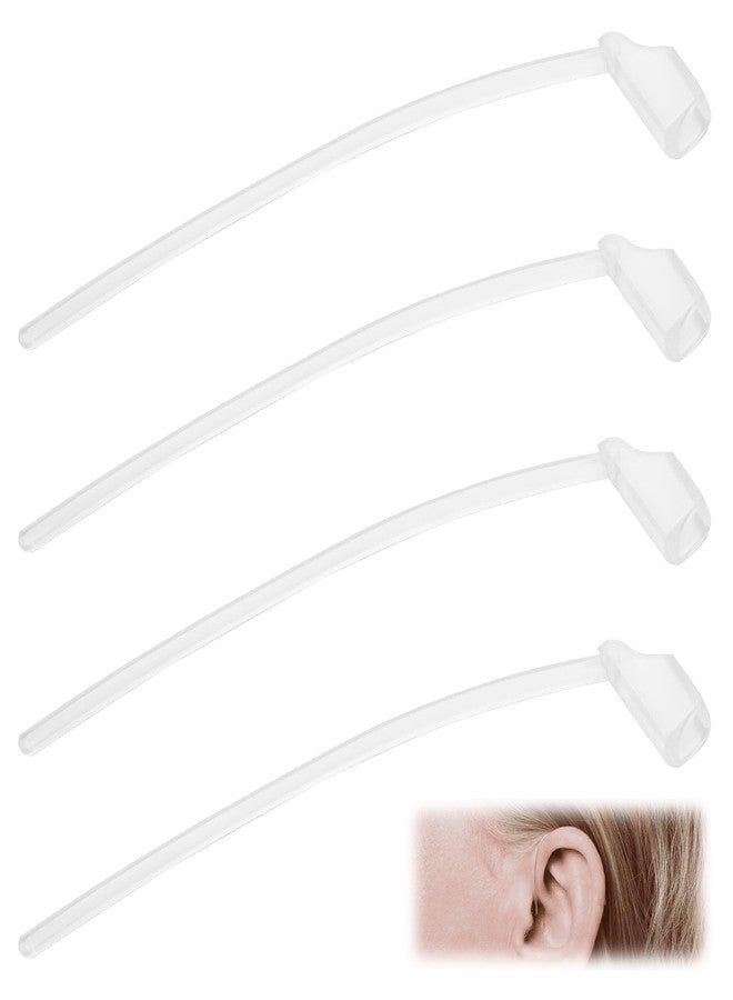 KCMOSGI 4 Pack Hearing Aid Sport Lock for Oticon 85db, Hearing Aids Accessories for Oticon, Hearing Aid Fixing Tail, Hearing Aid Supplies for Oticon - Image 1