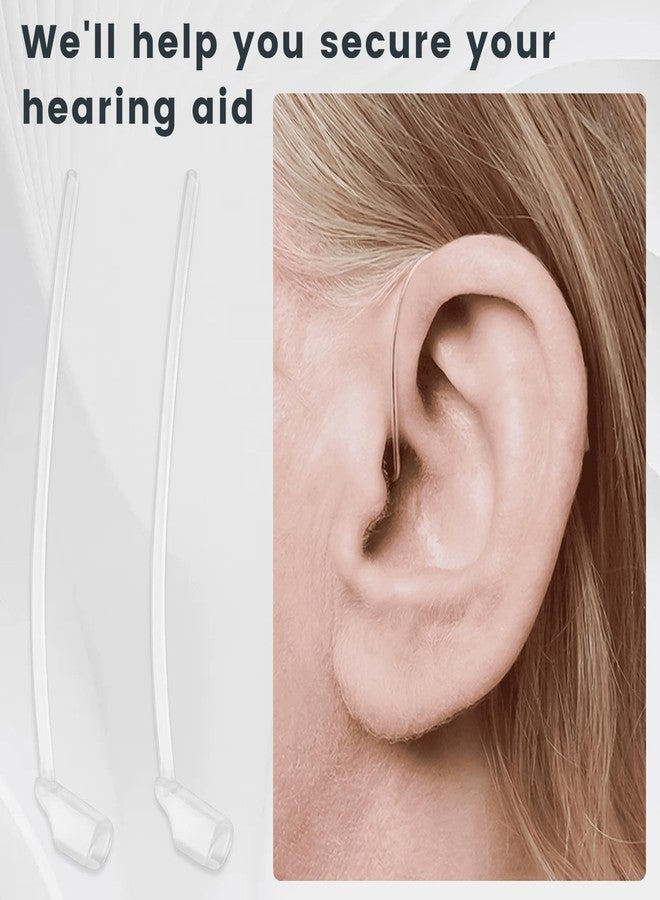 KCMOSGI 4 Pack Hearing Aid Sport Lock for Oticon 85db, Hearing Aids Accessories for Oticon, Hearing Aid Fixing Tail, Hearing Aid Supplies for Oticon - Image 5