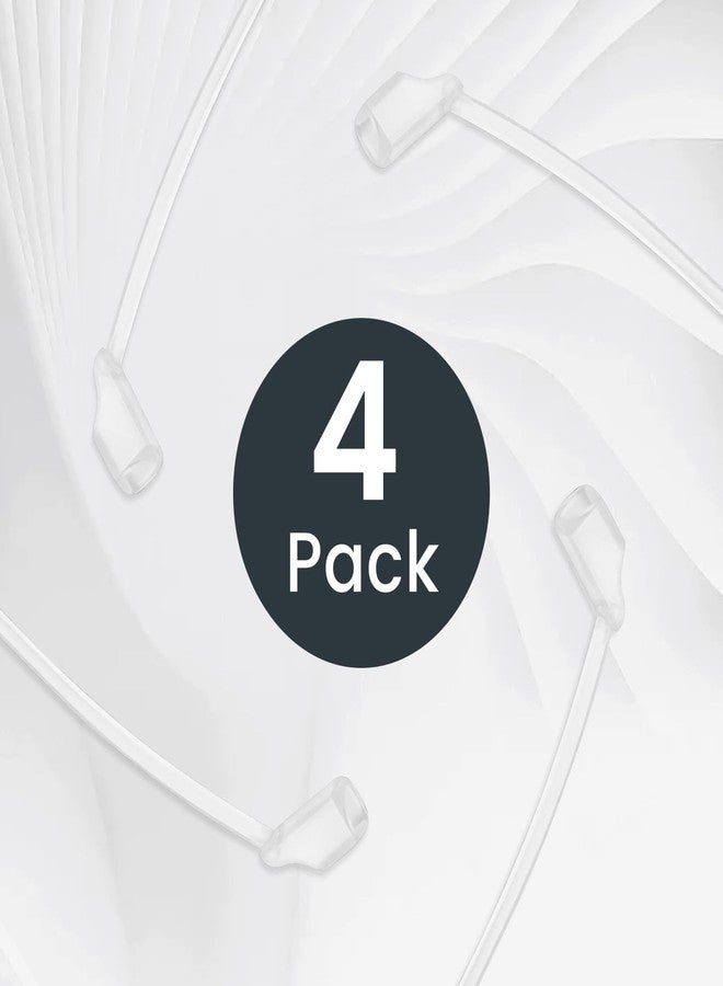 KCMOSGI 4 Pack Hearing Aid Sport Lock for Oticon 85db, Hearing Aids Accessories for Oticon, Hearing Aid Fixing Tail, Hearing Aid Supplies for Oticon - Image 3