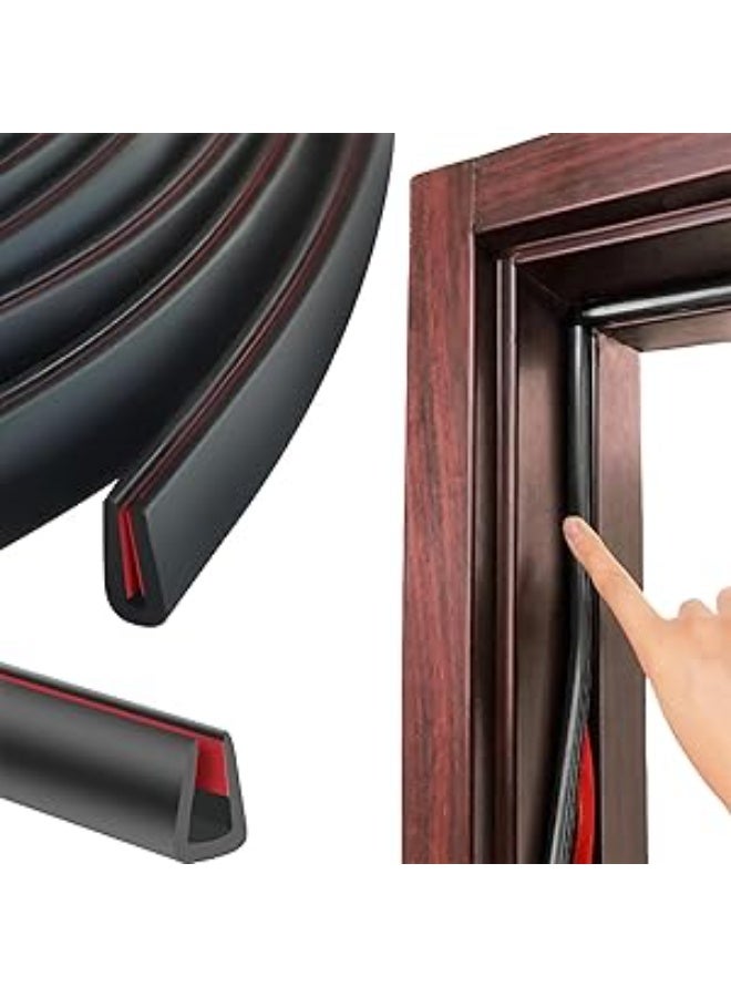 حافة مطاطية، حافة مطاطية ذاتية اللصق، واقي حافة للصفائح المعدنية، مادة EPDM (6 أمتار)