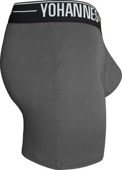 Yohannes Club men, Special Anatomical Cotton Boxer, single, Anthracite  - Image 2